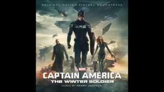 Video thumbnail of "Captain America   The Winter Soldier OST 18 Captain America"