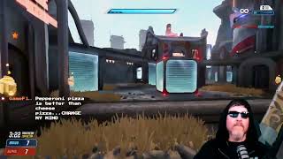 Pepperoni pizza is better than cheese pizza !!Change my mind!! (Splitgate)