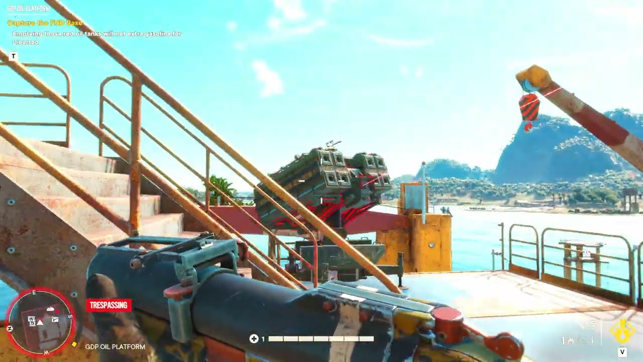 Capturing the GDP Oil Platform 🔥 | Far Cry 6 Epic Mission Gameplay