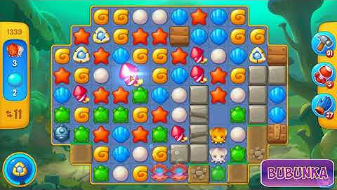 Fishdom level 1333 HD