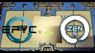 Se deja ver la CPU EPYC Zen 5 más bestia de AMD: hasta 160 núcleos y 320 hilos con 500W de TDP