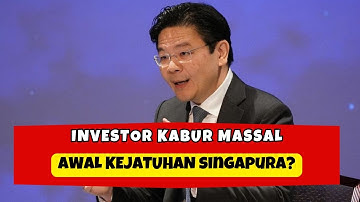 1.600 TAIPAN CHINA HENGKANG DARI SINGAPURA! PERTANDA KEJATUHAN?