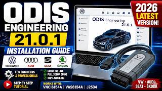 How to Install ODIS Engineering 21.0.1 | Full Step-by-Step Setup Guide (2026) screenshot 1