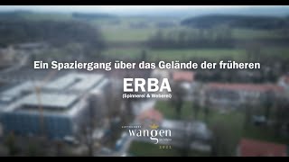 50 Jahre Städtebauförderung - ERBA / Wangen im Allgäu