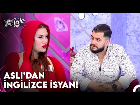 Kayahan Sevdiğinin Elini Bıraktı, Aslı Küplere Bindi - Sabahın Sultanı Seda Sayan 553. Bölüm