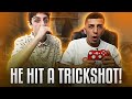 TEACHING MY BROTHER HOW TO TRICKSHOT!! | FaZe Rug