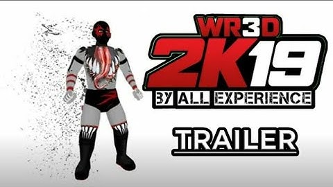 WR3D 2K19 NEW MOD 🔥🔥