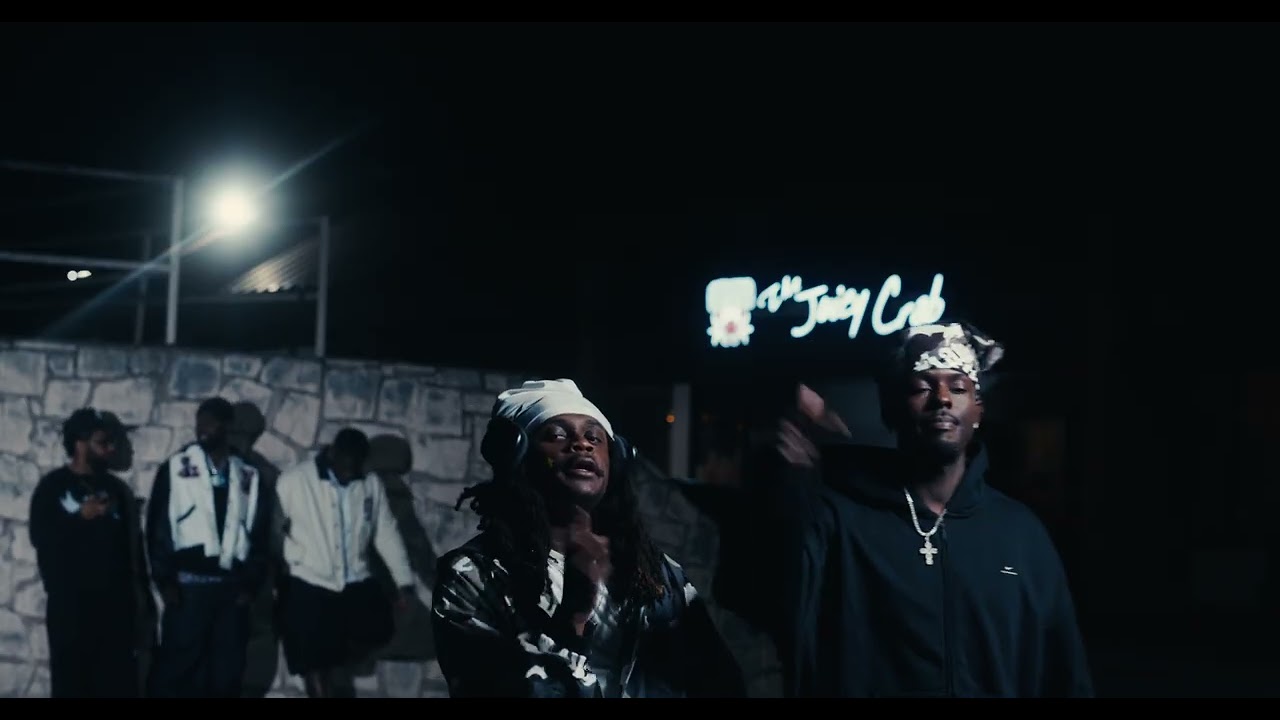 MARCO PLUS x SWAVAY - "Juicy Crab" Official Audio Visualizer