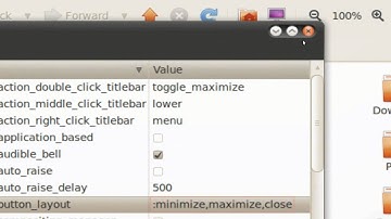 Move Window Buttons to the Right with gconf-editor ~ Ubuntu 10.04