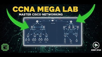 "CCNA Lab Tutorial in Urdu Part 1 | VLAN, OSPF, NAT Complete Setup"