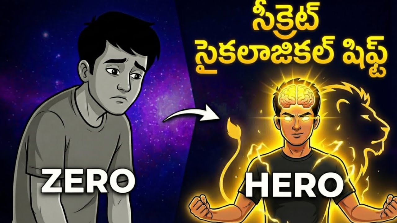 గొర్రెలా బతకడం ఆపేయండి! 🐑 Be A Lion 🦁