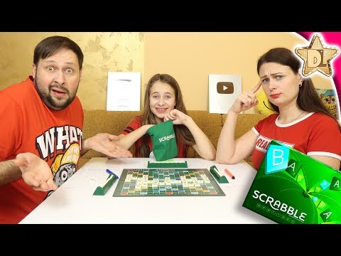 Играем в Scrabble. Составь слово челлендж