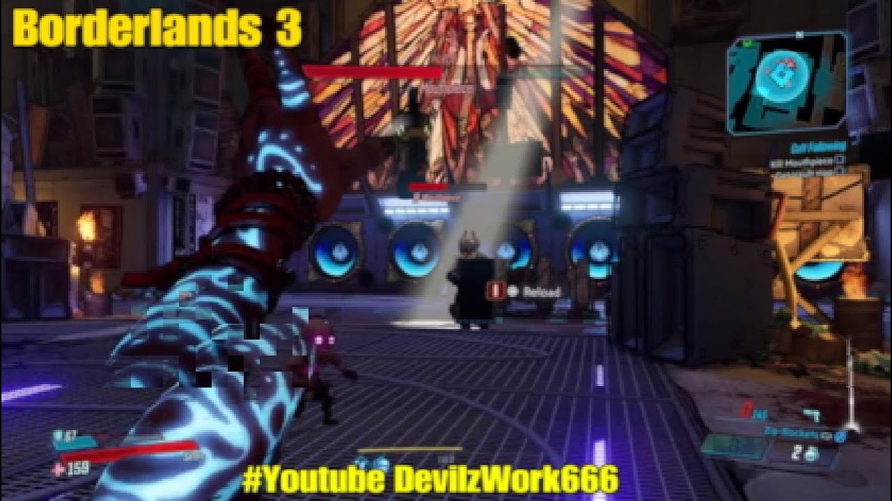 Borderlands 3 MouthPiece boss fight YouTube