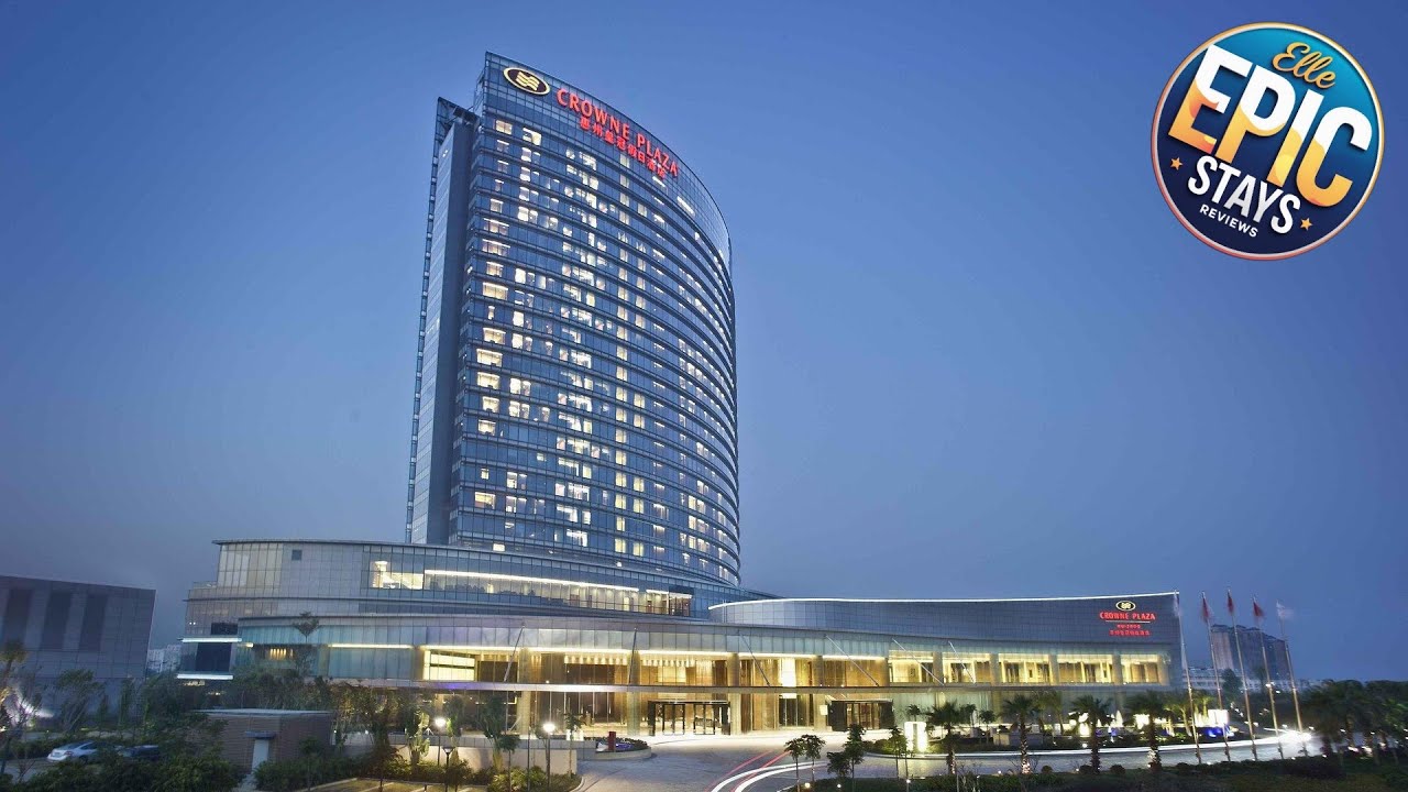 Crowne Plaza Huizhou By IHG | Huizhou, China | Hotel Review 🏨