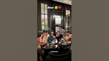 Then and Now 🥹🥰❤️ #mewtul #mewsuppasit #tulpakorn #friends #love #shorts #alwaysmew#mewlions#cute#yt