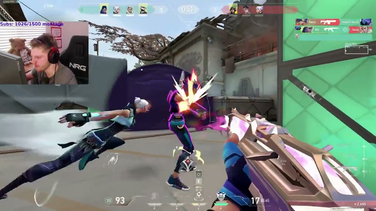 NRG DEMON1 VS TSM SUBROZA! PRO YORU VALORANT GAMEPLAY [Full Match VOD]