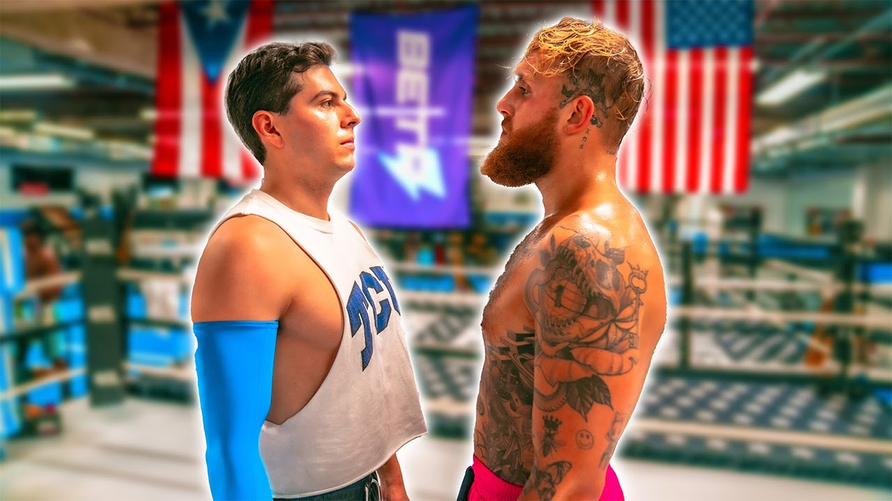 I FOUGHT JAKE PAUL