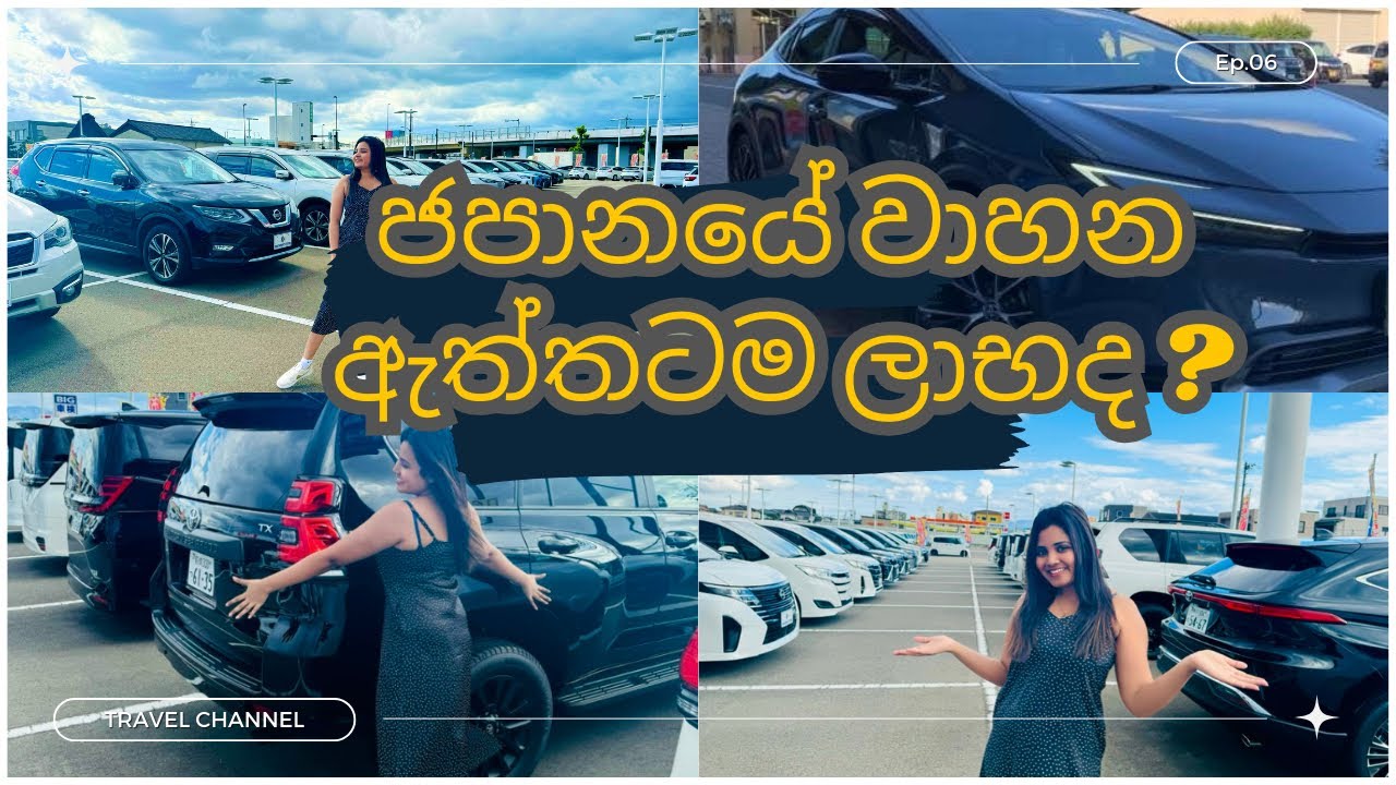 Car Prices in Japan🚗🇯🇵/ජපානයේ අඩුවට වාහනයක් ගන්නේ කොහොමද?/Sinhala Vlog 🇱🇰