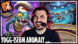 YOGG’S ANOMALY IS PEAK CRAZY! - Hearthstone Battlegrounds