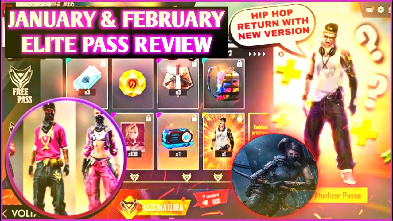 Leaks January And February Elite Pass Review And Possible Incubator S G Youtube