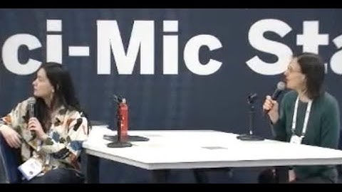 Sci-Mic Chat: Melanie Mitchell on Artificial Intelligence