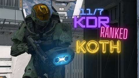 Halo Infinite Ranked 4v4 || KOTH - Random MM || 2024 Gameplay / Live Fire