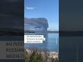 Massive Oil Slick From Russian Refinery Strike