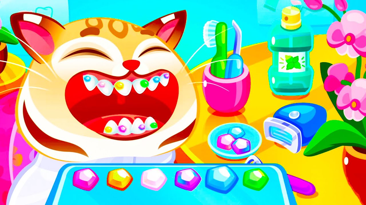 Bubbu My Virtual Pet #12 Kids Game (Android,iOS) Gameplay - YouTube