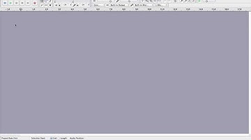 Audacity for Digital Storytelling Part 1