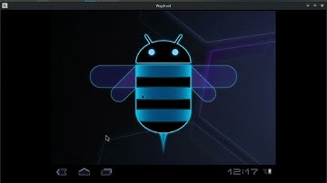 Android 3.2 on Limbo PC Emulator x86