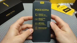 Poco X3 PRO Unboxing ★ 4K UHD