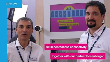 ST60 Contactless Link with Rosenberger