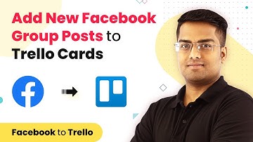 Facebook to Trello - Add New Facebook Group Posts to Trello Cards