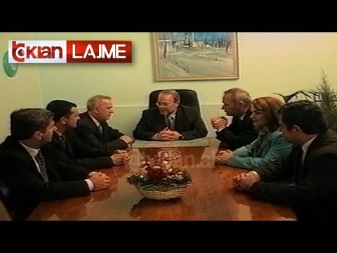 Nano me krerët e partive shqiptare të Malit të Zi - (24 Mars 2000)