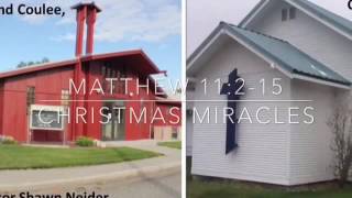 3rd Sunday in Advent Sermon for Zion & Bethel Lutheran Churches