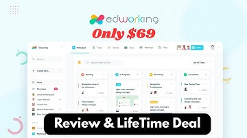 Edworking AppSumo Deal – All-in-One Remote Team Tool for $69