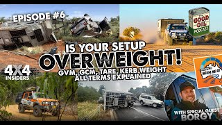 Episode #006 - Are you Overweight? GVM, GCM, Tare Explained, with special guest Borgy!
