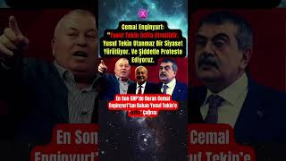 Son Durağı CHP Olan Cemal Enginyurt’tan Yusuf Tekin’e İstifa Çağrısı #trendxmagazin #cemalenginyurt