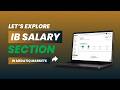 Let's Explore the IB Salary Section in Medatiq Markets | Complete Partner Earnings Guide