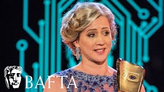 Cissy Jones wins Perfomer | BAFTA Games Awards 2017
