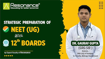 Strategic Preparation of NEET (UG) with 12th Boards
