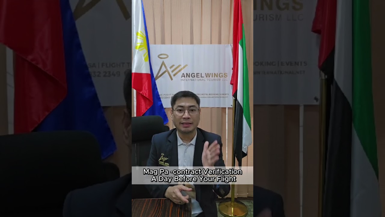 Are you an OFW (Overseas Filipino Workers) in the United Arab Emirates?🇵🇭🇦🇪