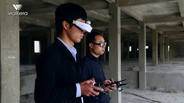 Walkera F210 Racing Drone+Goggle3 Video Glasses