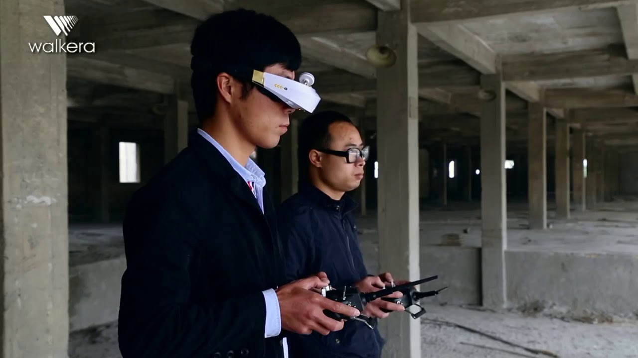 Walkera F210 Racing Drone+Goggle3 Video Glasses