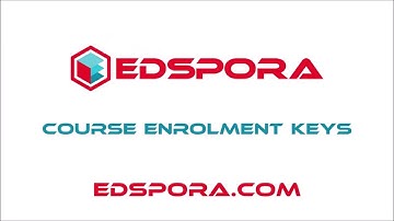 How to Setup Course Enrolment with a Enrolment Key