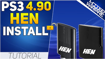 How to Install PS3 HEN on Any PS3 (4.90 or Lower)