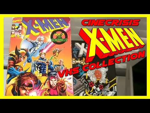 その他 X-Men: Night of Sentinels [VHS] X-Men Night of the Sentinels Animated series Pizza Hut VHS
