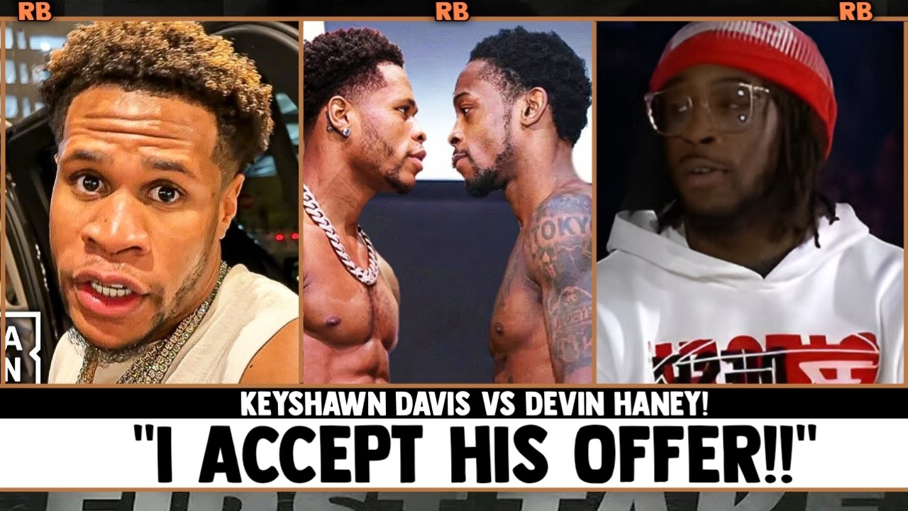 🔥 Devin Haney SPEAKS OUT — Keyshawn Davis’ Challenge Gets a Response ...