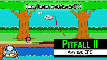 Pitfall II the 2025 fan-made Amstrad CPC adventure brought to life with commentary