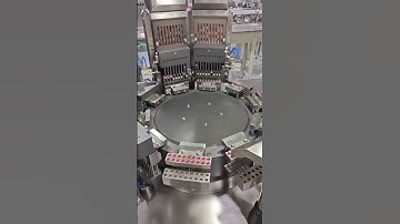 Fully automatic capsule filling machine